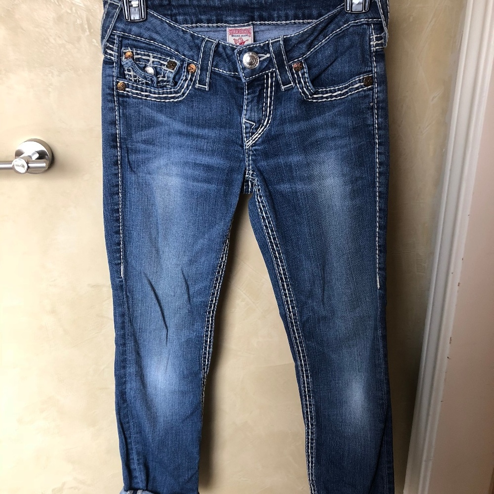 True Religion Jeans!